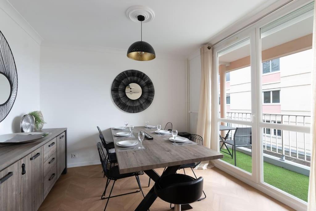 Cabana & Le Grand Appartement Lumineux Макон Экстерьер фото