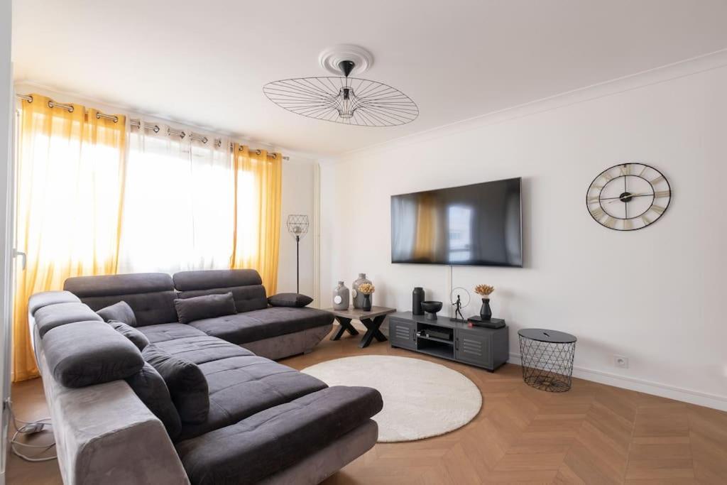 Cabana & Le Grand Appartement Lumineux Макон Экстерьер фото