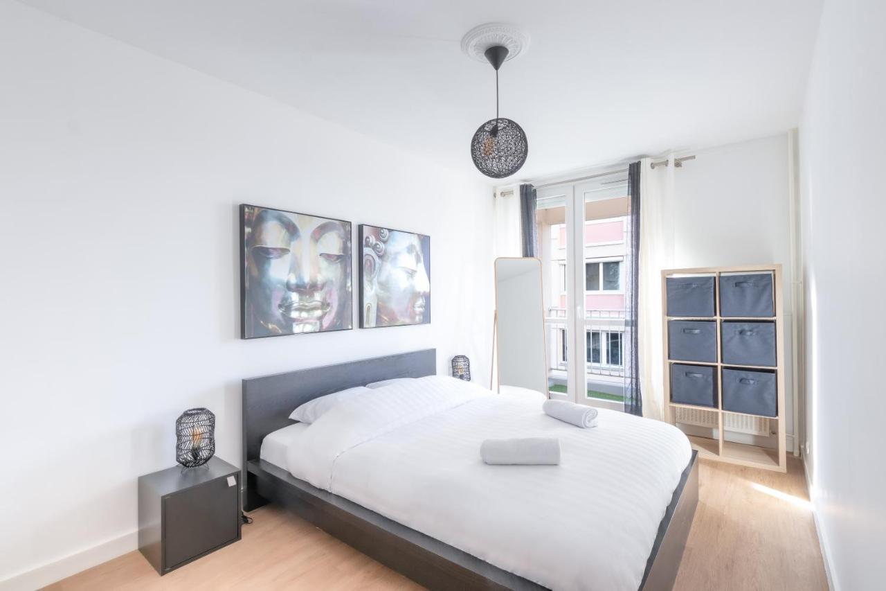 Cabana & Le Grand Appartement Lumineux Макон Экстерьер фото