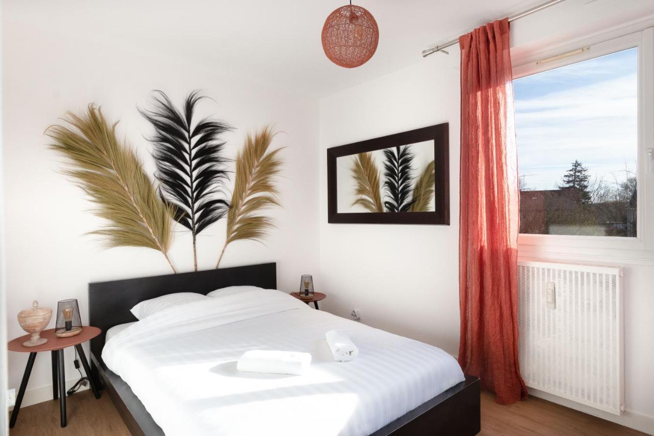 Cabana & Le Grand Appartement Lumineux Макон Экстерьер фото